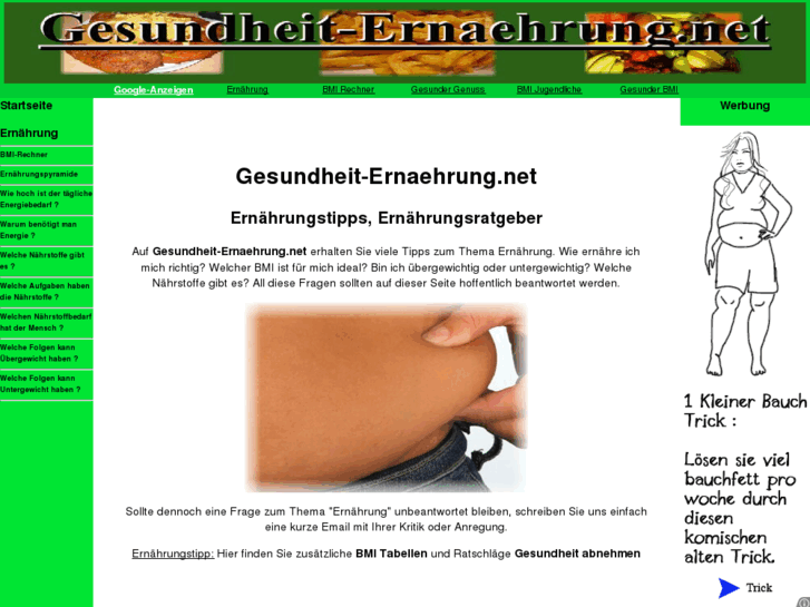 www.gesundheit-ernaehrung.net