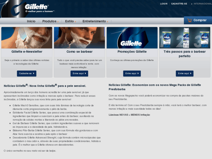 www.gillette.com.br