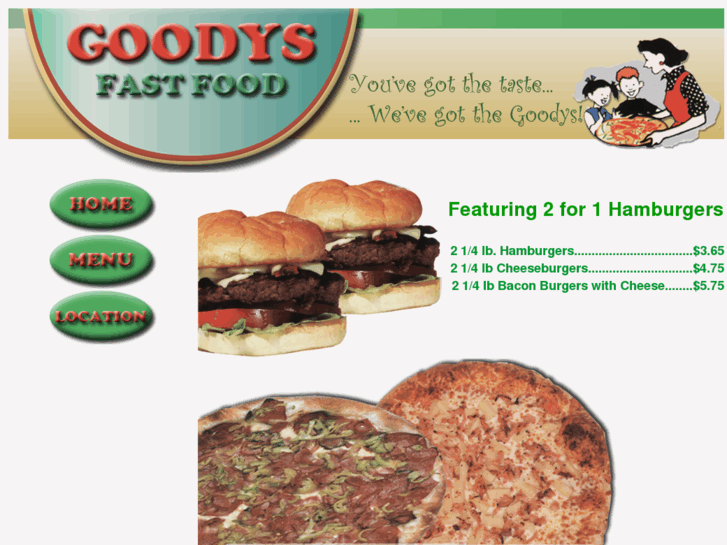 www.goodysfastfood.com