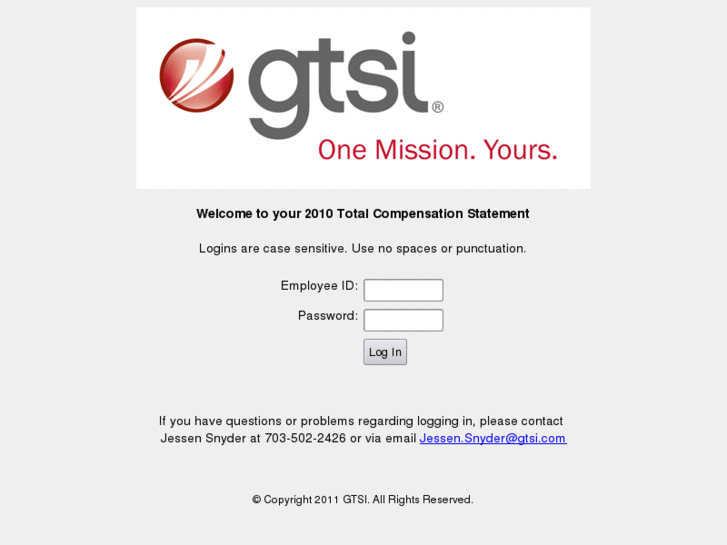 www.gtsibenefitsstatement.com