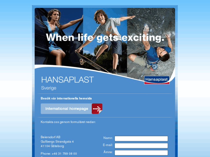 www.hansaplast.se