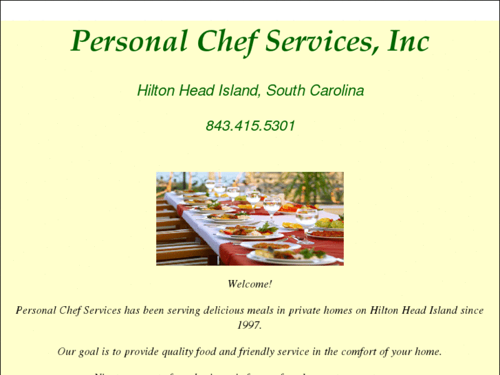 www.hiltonheadchef.com