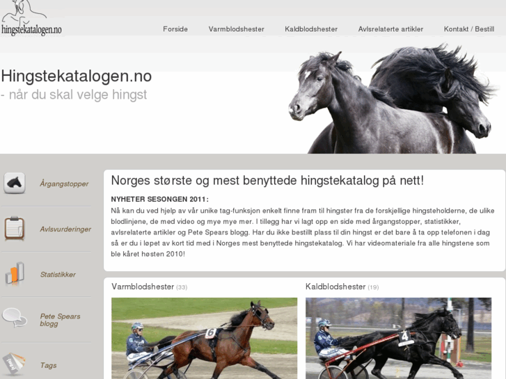 www.hingstekatalogen.no