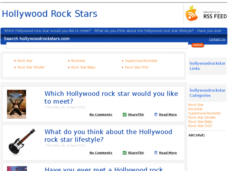 www.hollywoodrockstars.com