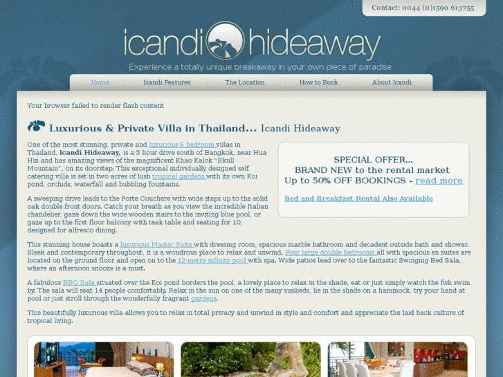 www.icandi-hideaway.com