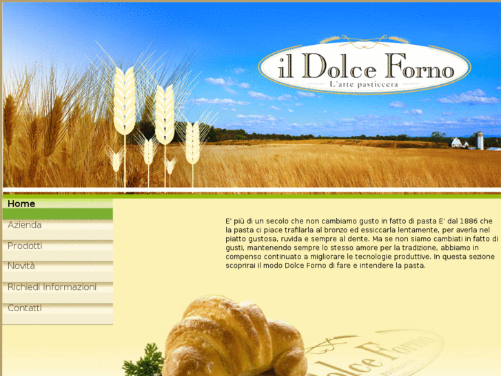 www.ildolceforno.com