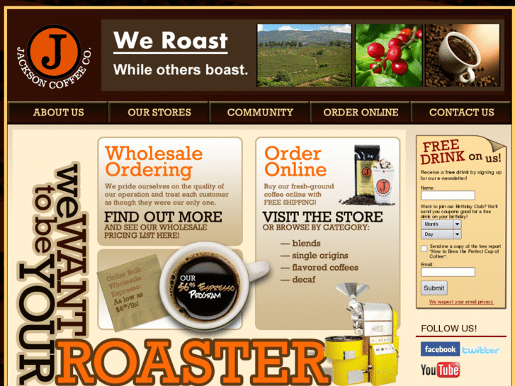 www.jacksoncoffeeco.com