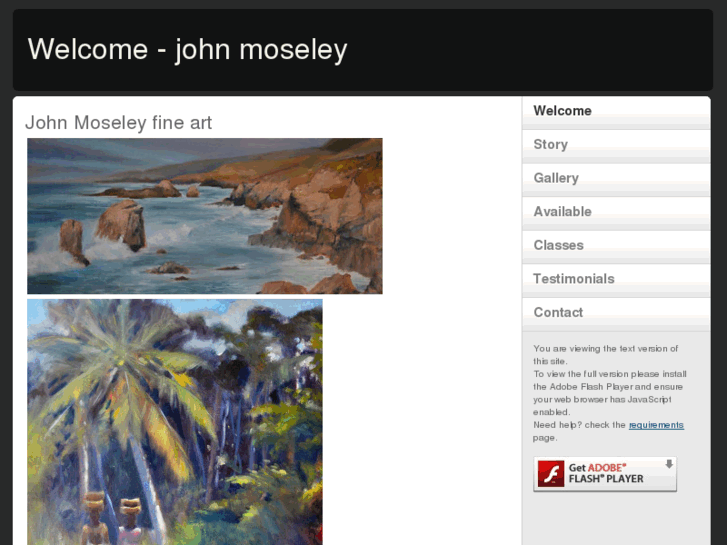 www.johnmoseley.com