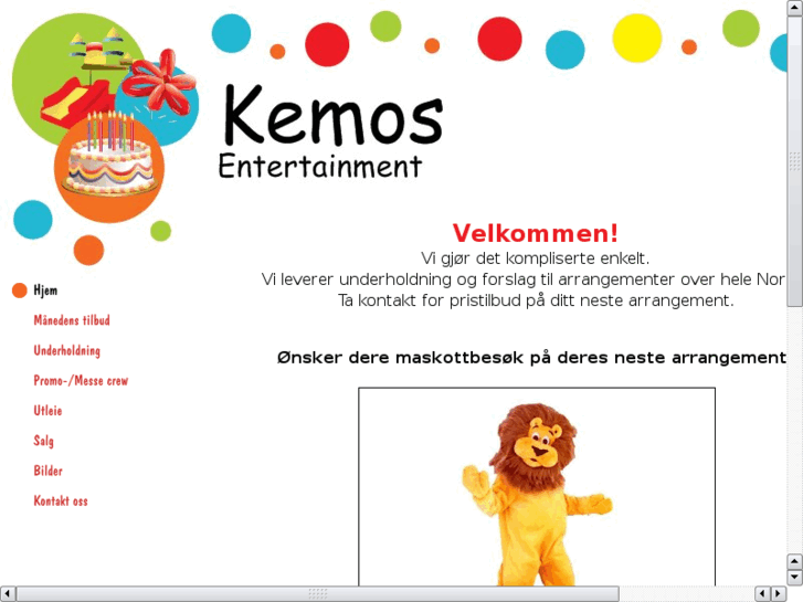 www.kemos.no