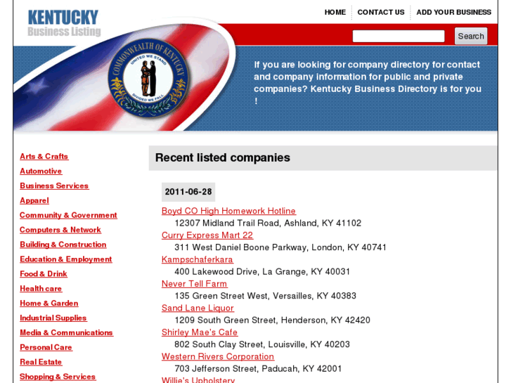 www.kentucky-companies.com