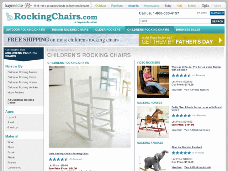 www.kidrockingchairs.com