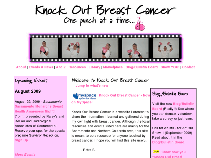 www.knockoutbreastcancer.com