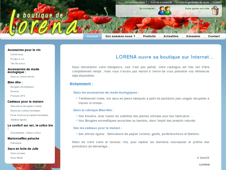 www.laboutiquedelorena.com