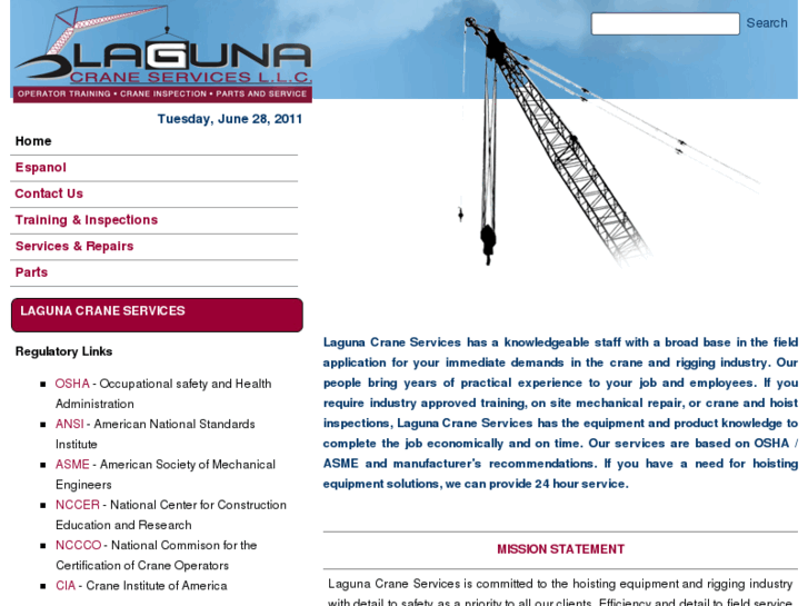 www.lagunacraneservices.com