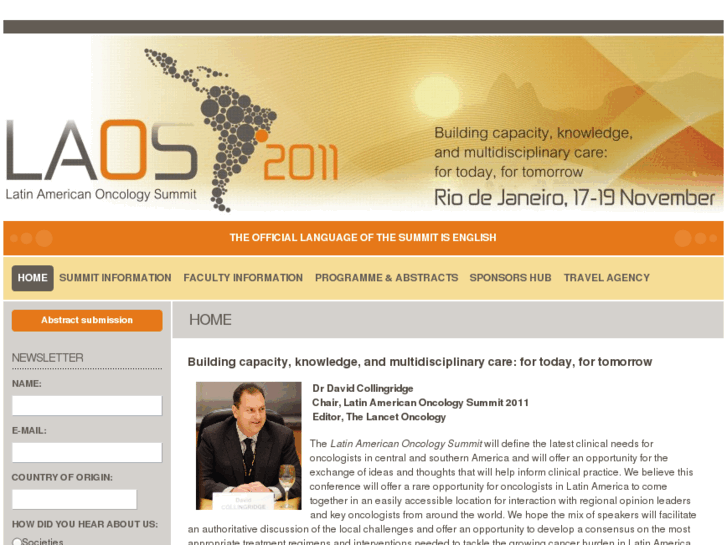 www.latinamericanoncologysummit.com