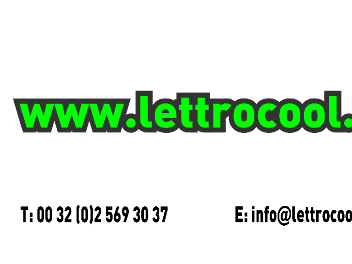 www.lettrocool.com