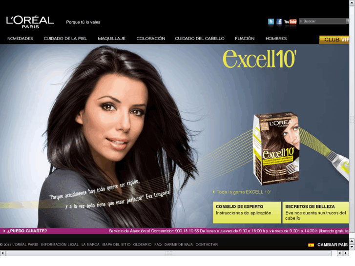 www.lorealexcell10.es