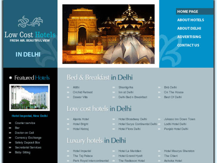 www.lowcosthotelindelhi.com