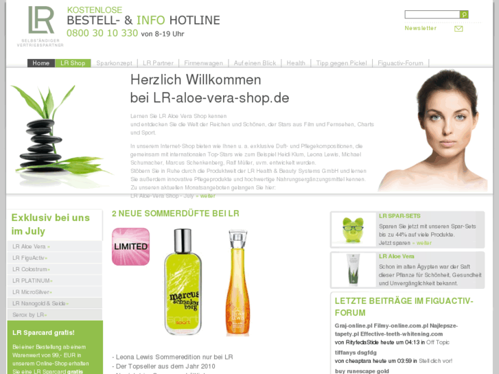 www.lr-aloe-vera-shop.de