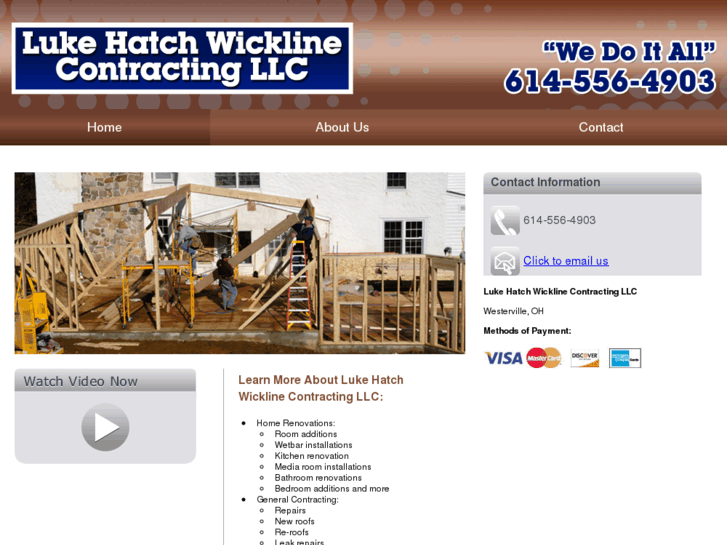 www.lukehatchwicklinecontracting.com