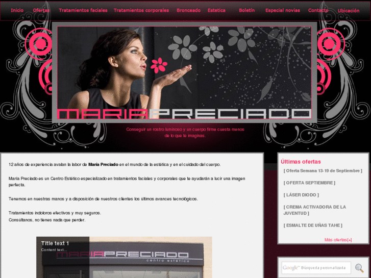 www.mariapreciado.com