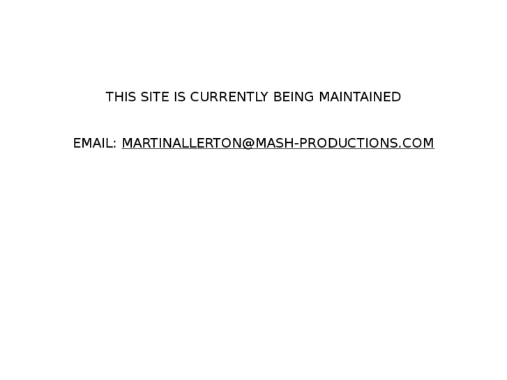 www.mash-productions.com