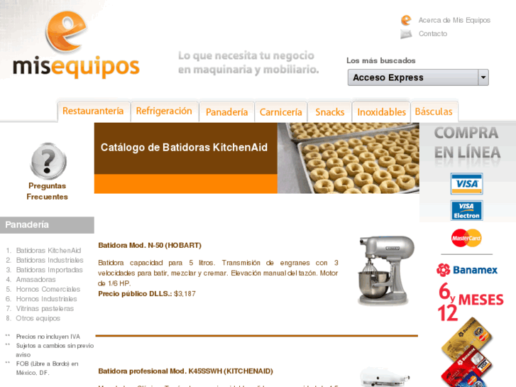 www.misequipos-kitchenaid.com