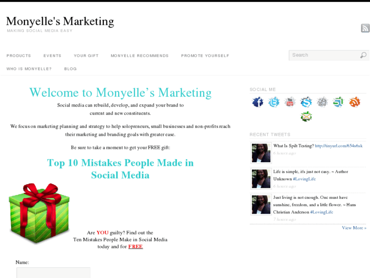 www.monyellesmarketing.com