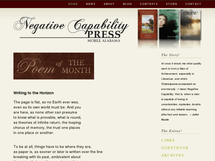 www.negativecapabilitypress.com