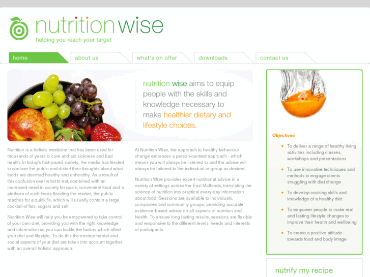 www.nutrition-wise.co.uk