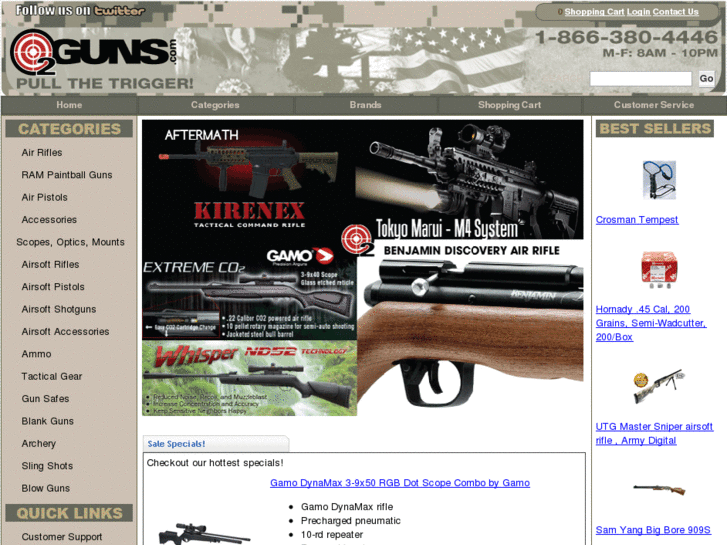 www.o2guns.com