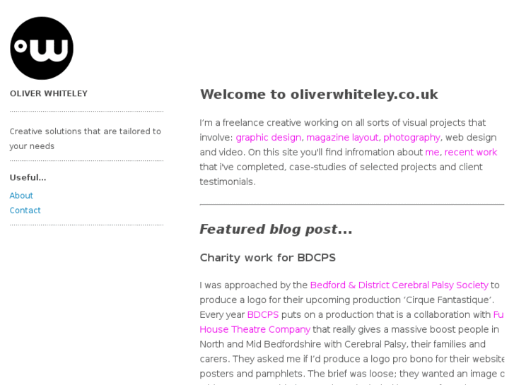 www.oliverwhiteley.co.uk