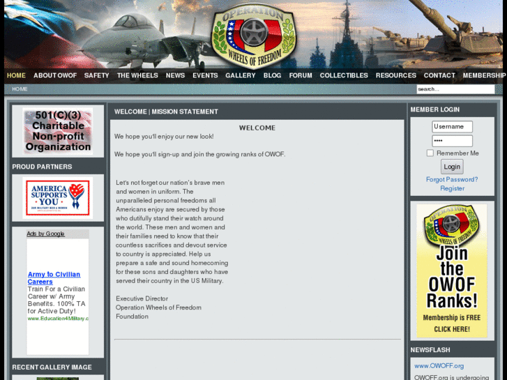 www.operationwheelsoffreedom.com