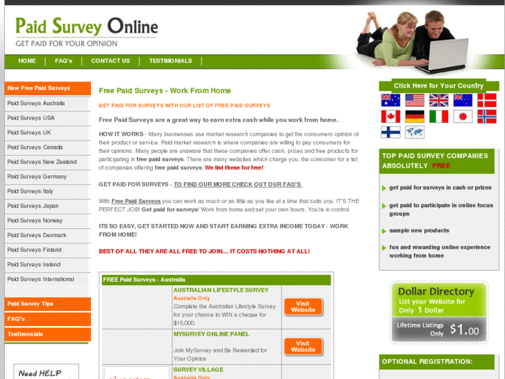 www.paidsurveyonline.com.au