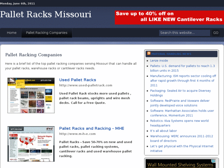 www.palletracksmissouri.com