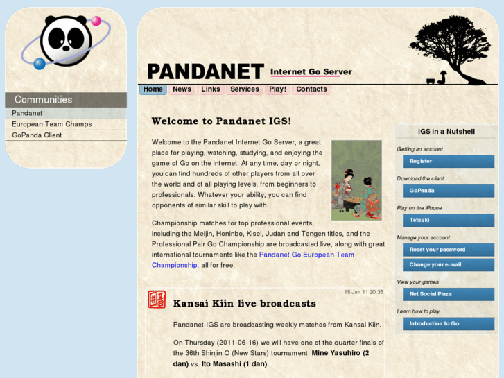 www.pandanet-igs.com