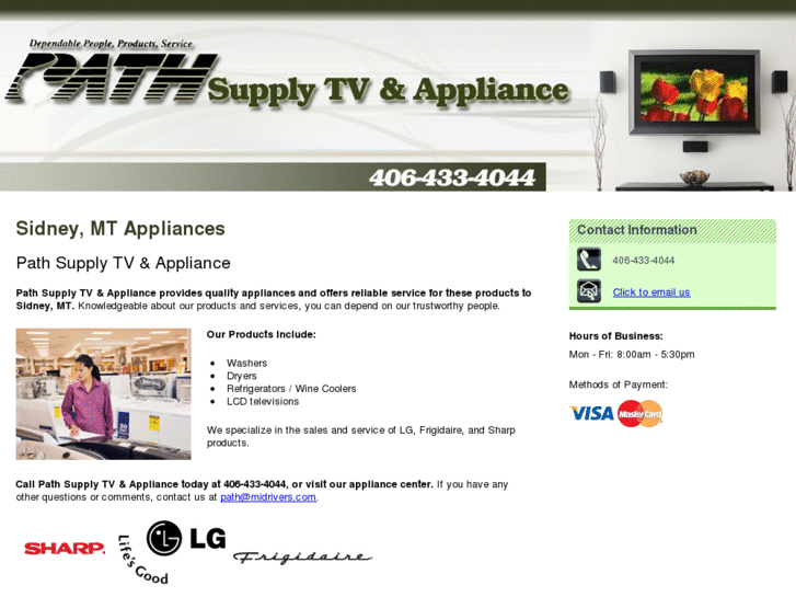 www.pathtvappliance.com