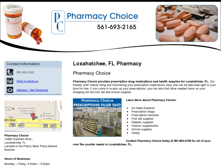 www.pharmacychoiceofloxahatchee.com