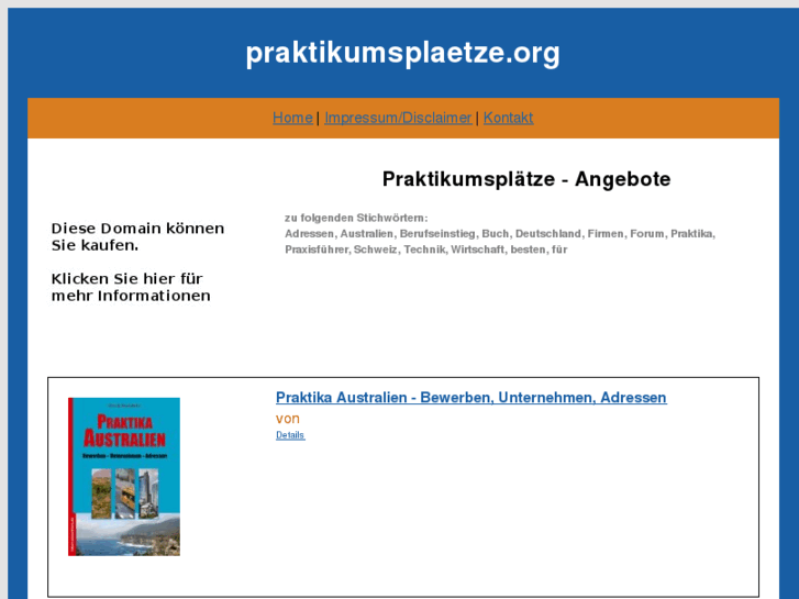 www.praktikumsplaetze.org