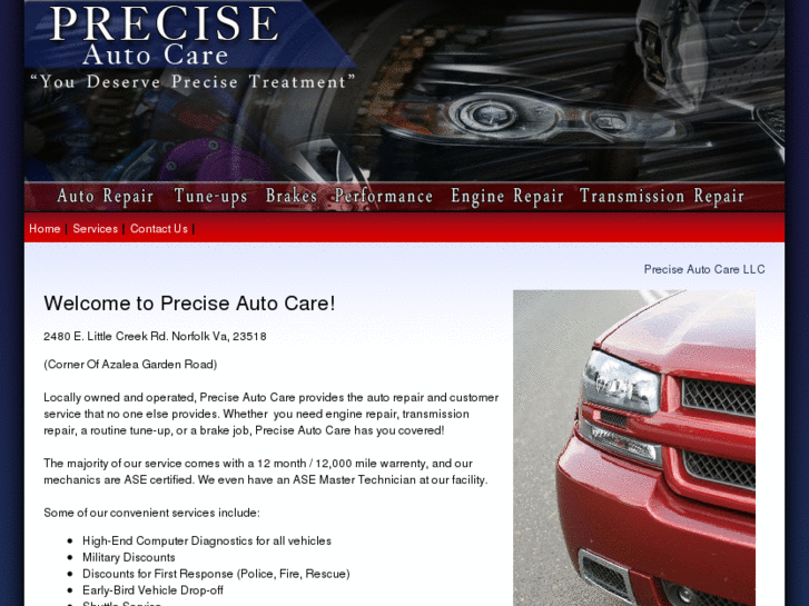www.preciseautocareofva.com