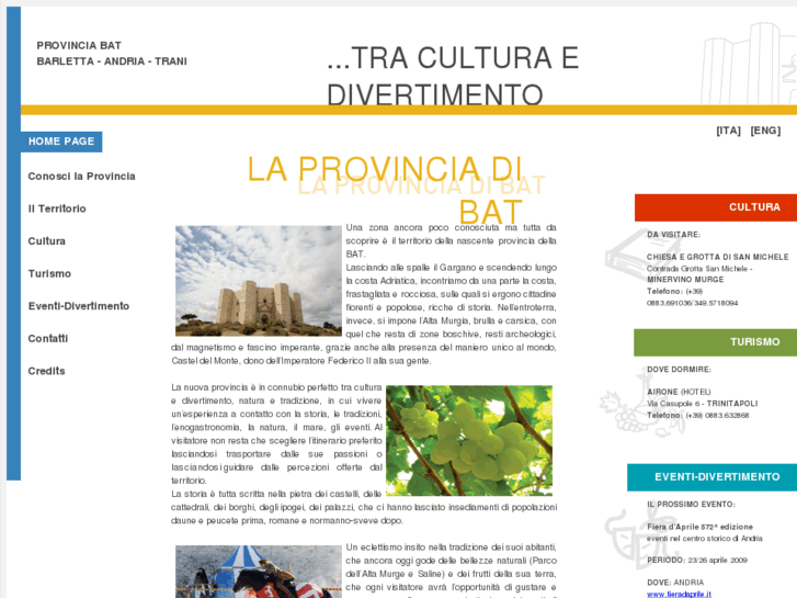 www.provinciabat.it