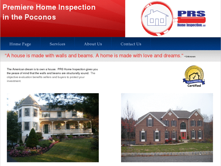 www.prshomeinspection.com