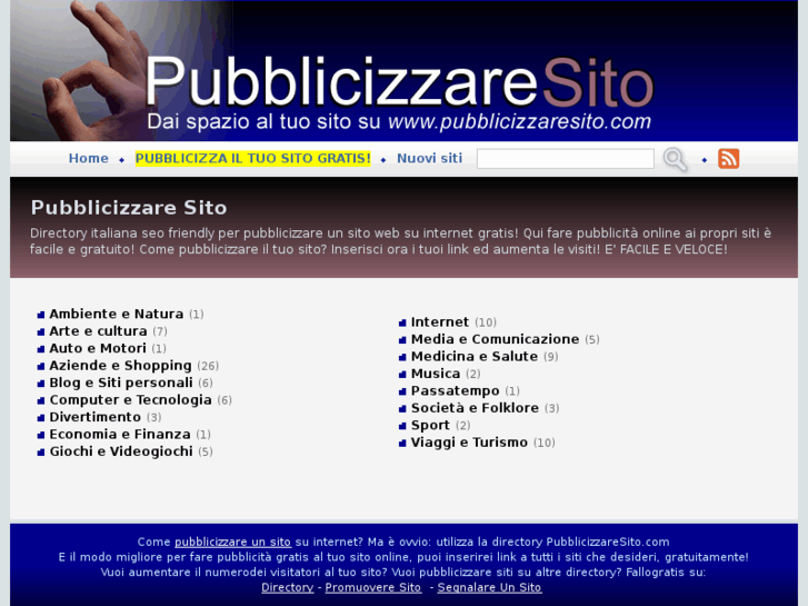 www.pubblicizzaresito.com