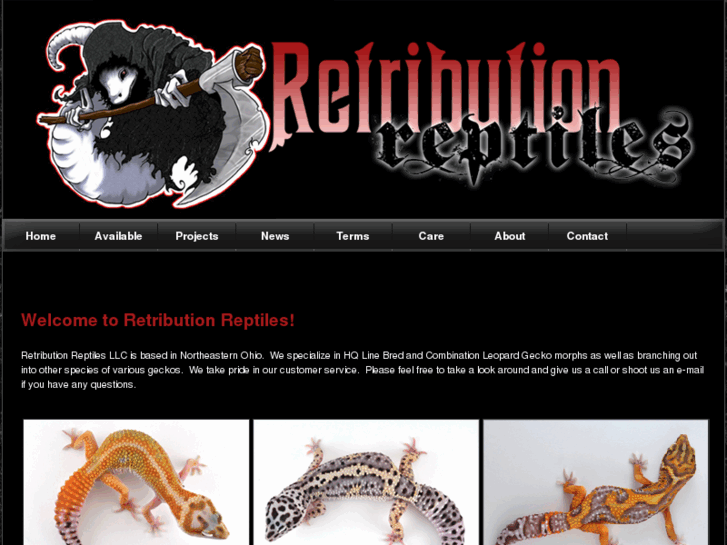 www.retributionreptiles.com