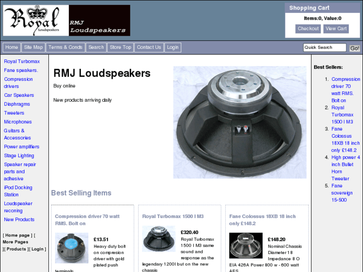 www.rmjloudspeakers.com