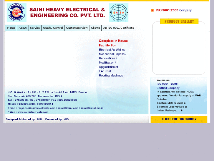 www.sainielectricals.com