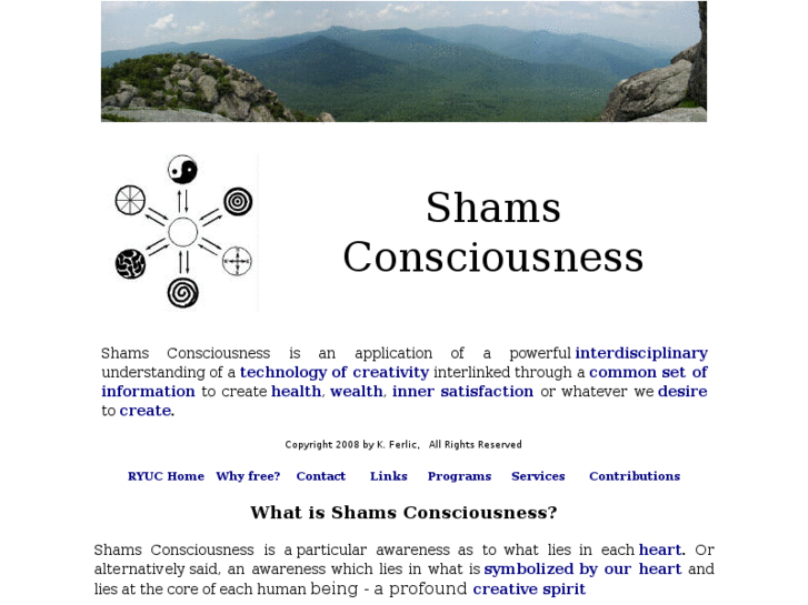 www.shamsconsciousness.info