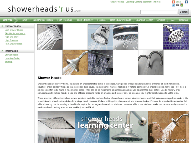 www.showerheadsrus.com