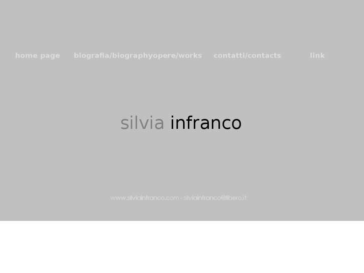 www.silviainfranco.com