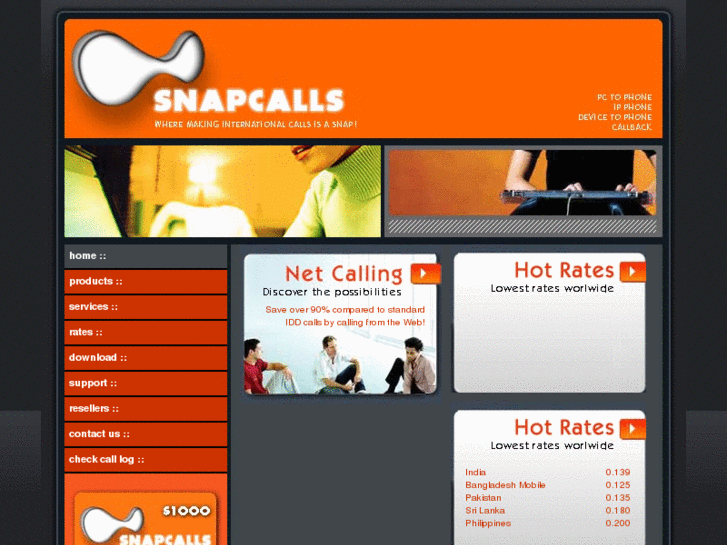 www.snapcalls.net